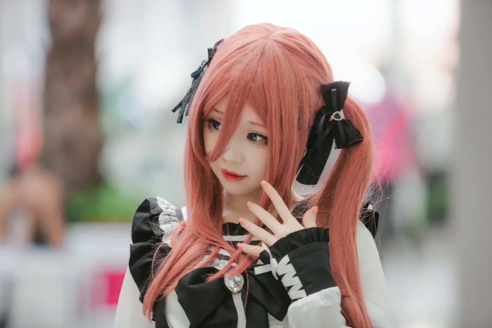 Miku Nakano Cosplay, Convention photography, The Quintessential Quintuplets, Jirai-kei fashion, Guangzhou Moe Monogatari - Image 2