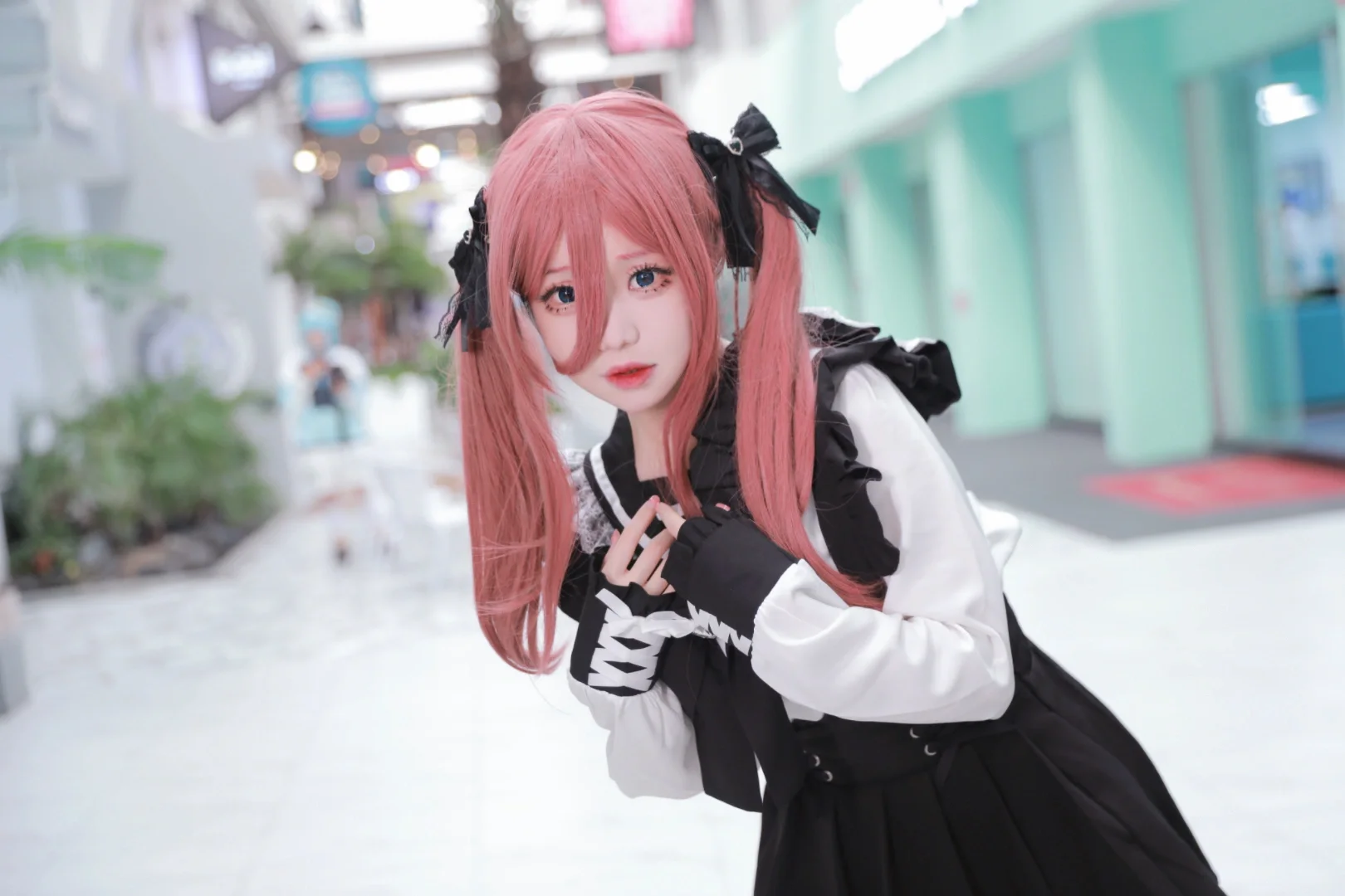 Miku Nakano Cosplay, Convention photography, The Quintessential Quintuplets, Jirai-kei fashion, Guangzhou Moe Monogatari - Image 3