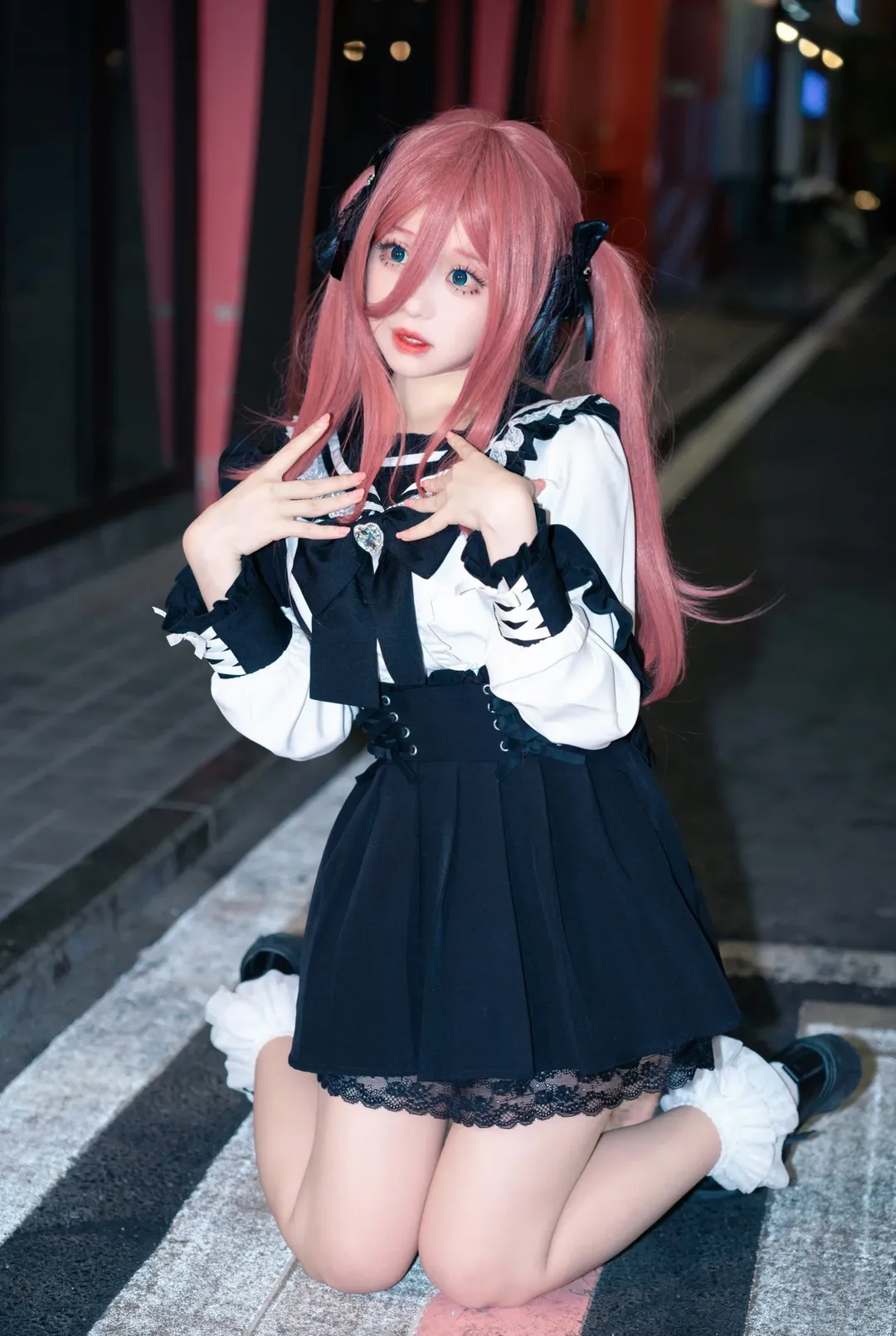 Miku Nakano Cosplay, Convention photography, The Quintessential Quintuplets, Jirai-kei fashion, Guangzhou Moe Monogatari - Image 5