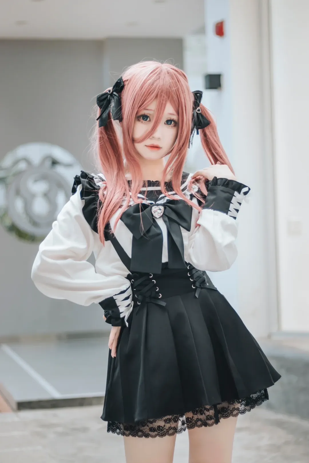 Miku Nakano Cosplay, Convention photography, The Quintessential Quintuplets, Jirai-kei fashion, Guangzhou Moe Monogatari - Image 7