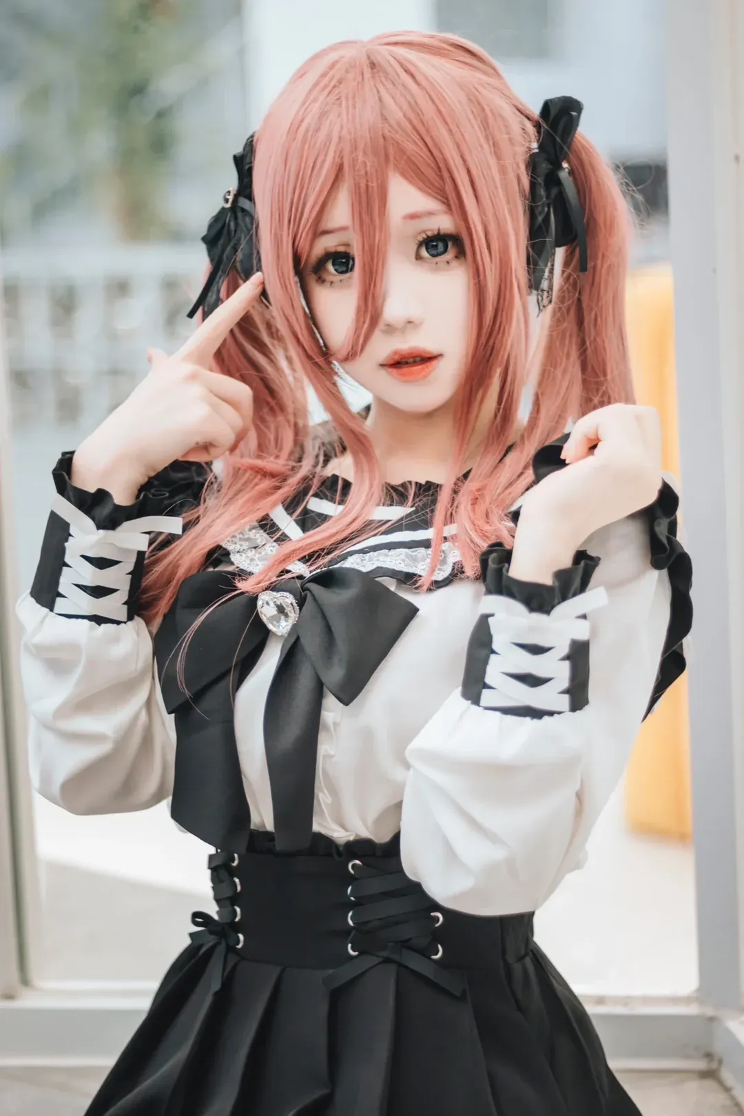 Miku Nakano Cosplay, Convention photography, The Quintessential Quintuplets, Jirai-kei fashion, Guangzhou Moe Monogatari - Image 8
