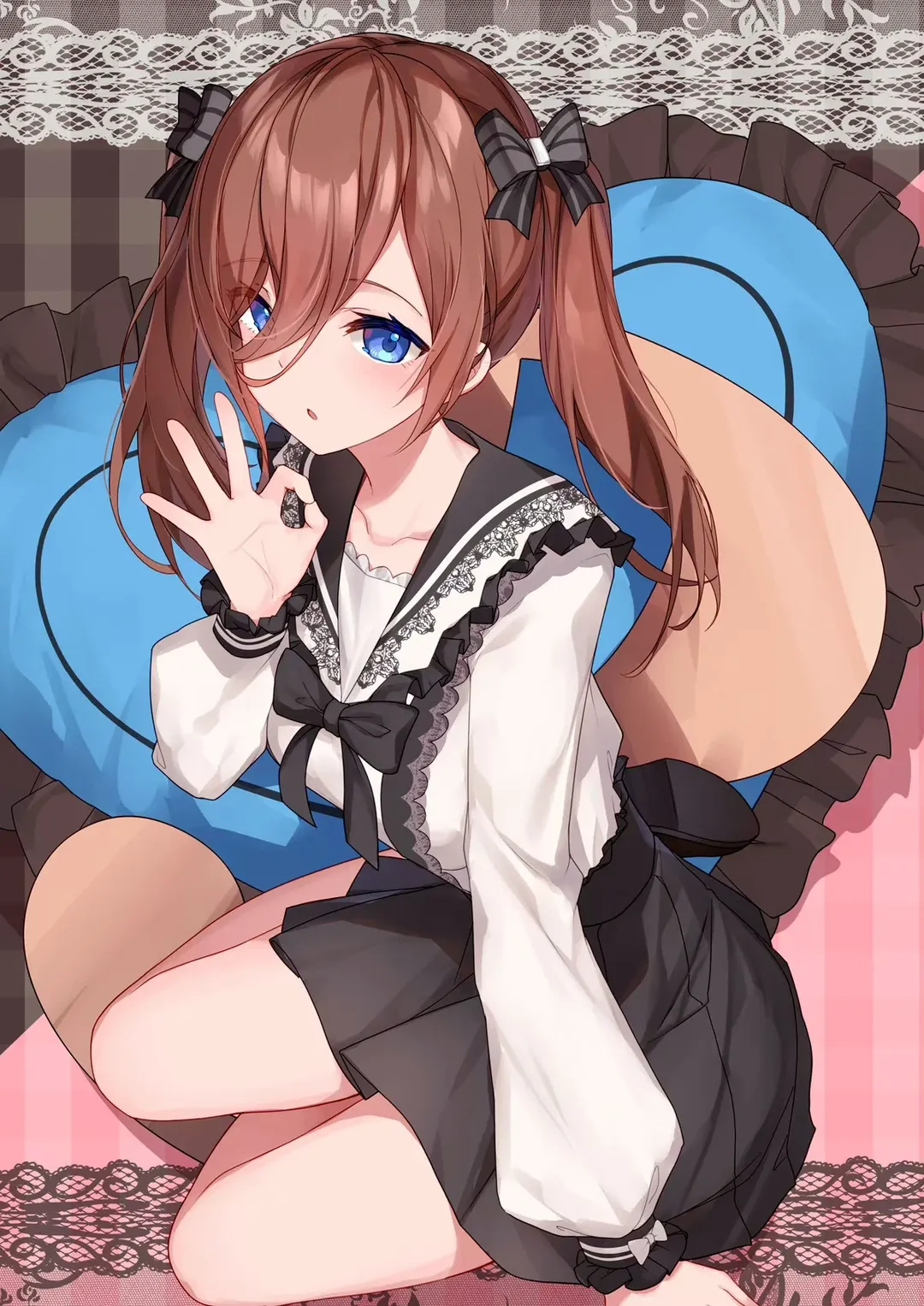 Miku Nakano Cosplay, Convention photography, The Quintessential Quintuplets, Jirai-kei fashion, Guangzhou Moe Monogatari - Image 9