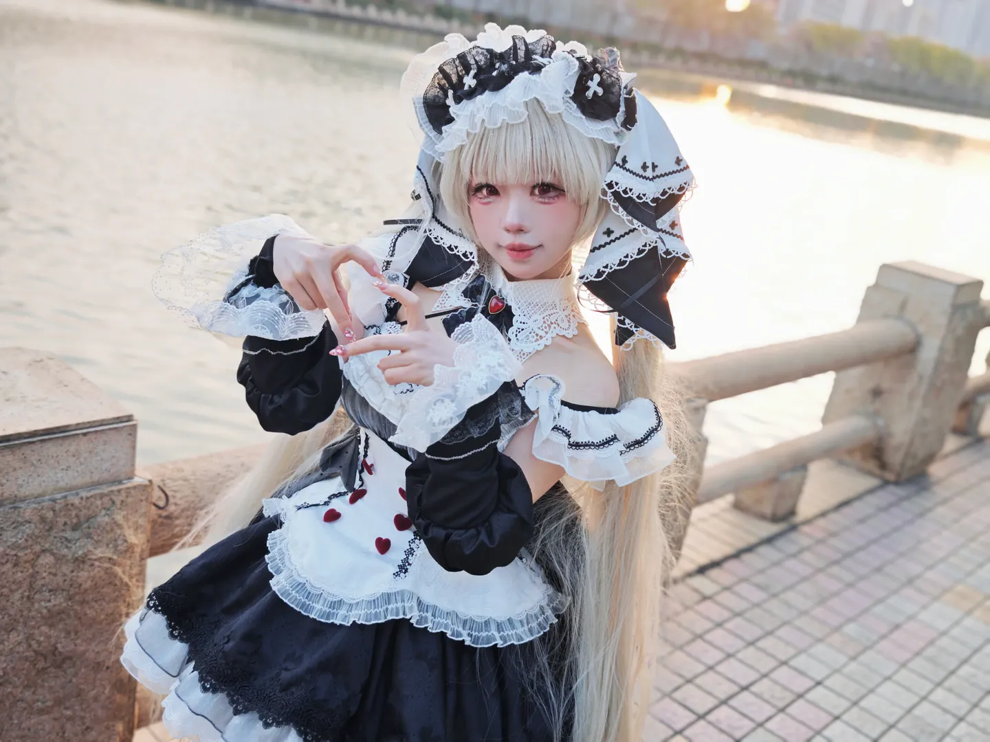 アズールレーン, イベント写真, メイド服, 広州アニメ展, フォーミダブル コスプレ