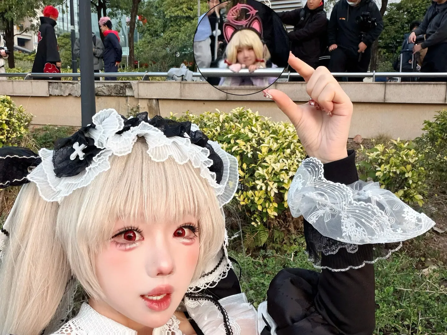碧蓝航线, 漫展返图, 女仆装, 广州漫展, 可畏cos - 第2张