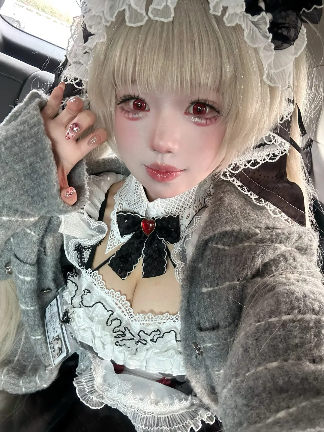 碧蓝航线, 漫展返图, 女仆装, 广州漫展, 可畏cos - 第3张