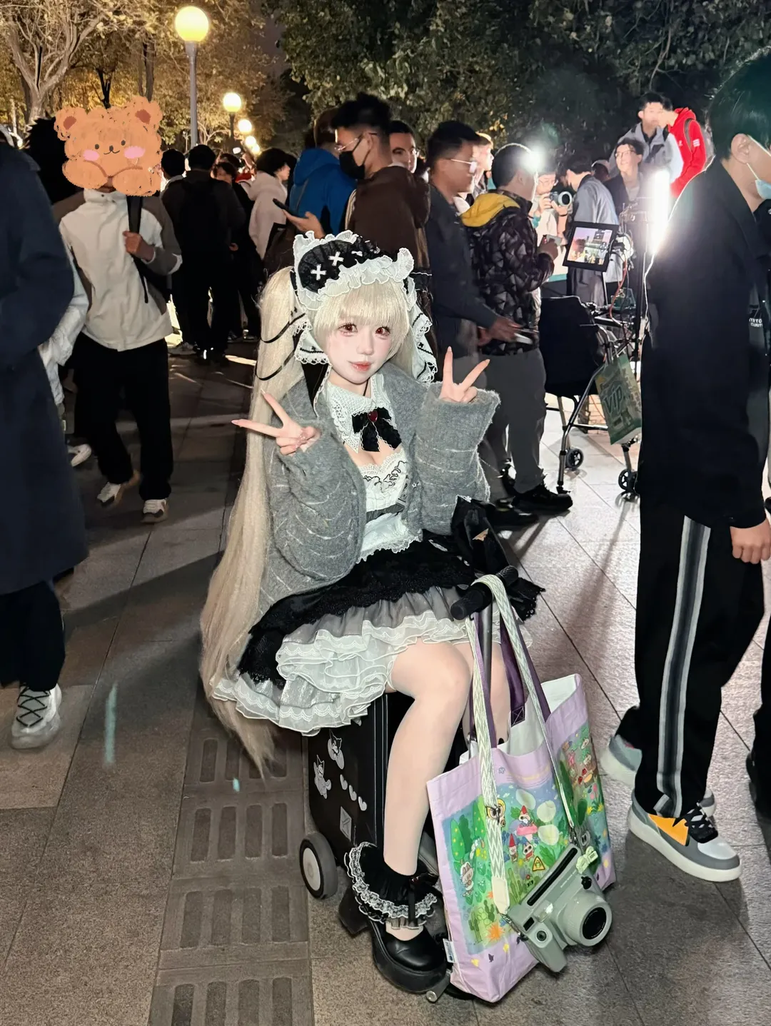 碧蓝航线, 漫展返图, 女仆装, 广州漫展, 可畏cos - 第4张