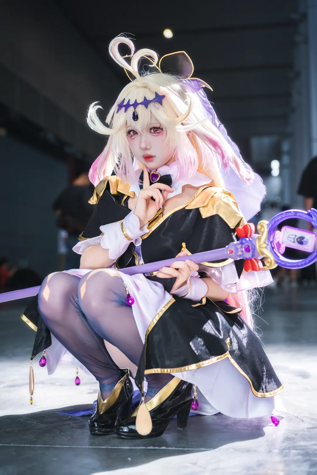 魔法少女, 广州漫展, 森亚露露卡cos, 名侦探光之美少女, cosplay摄影