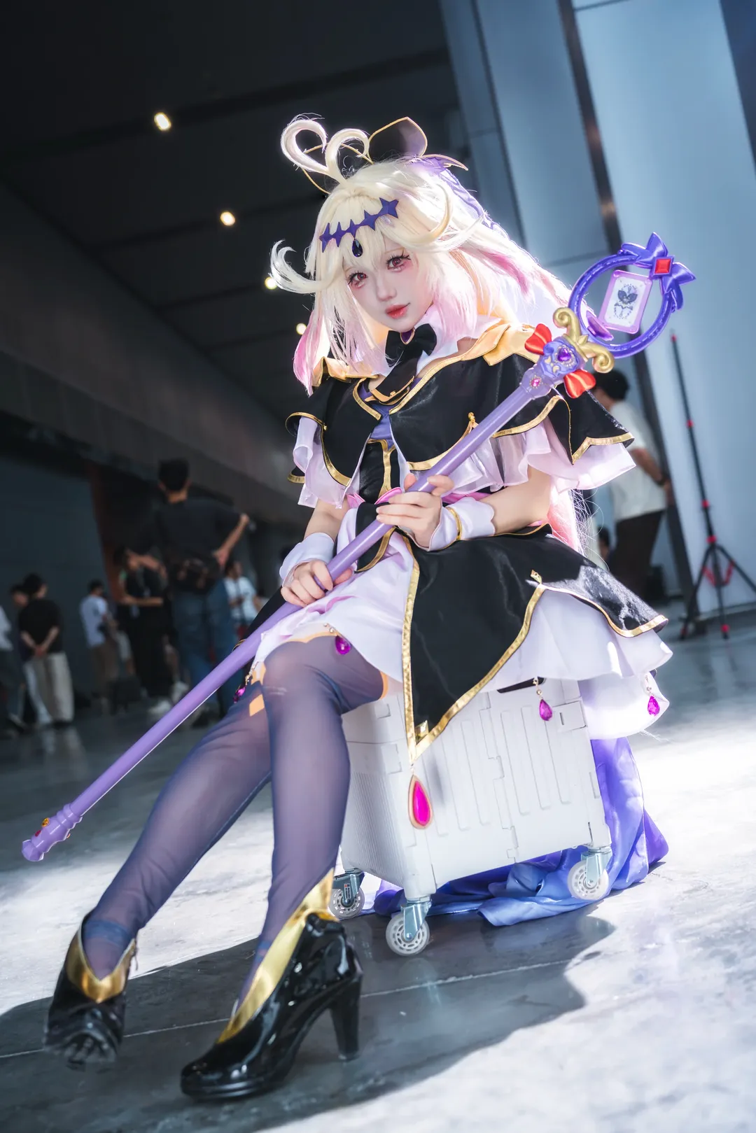 魔法少女, 廣州漫展, 森亞露露卡cos, 名偵探光之美少女, cosplay攝影 - 第2張