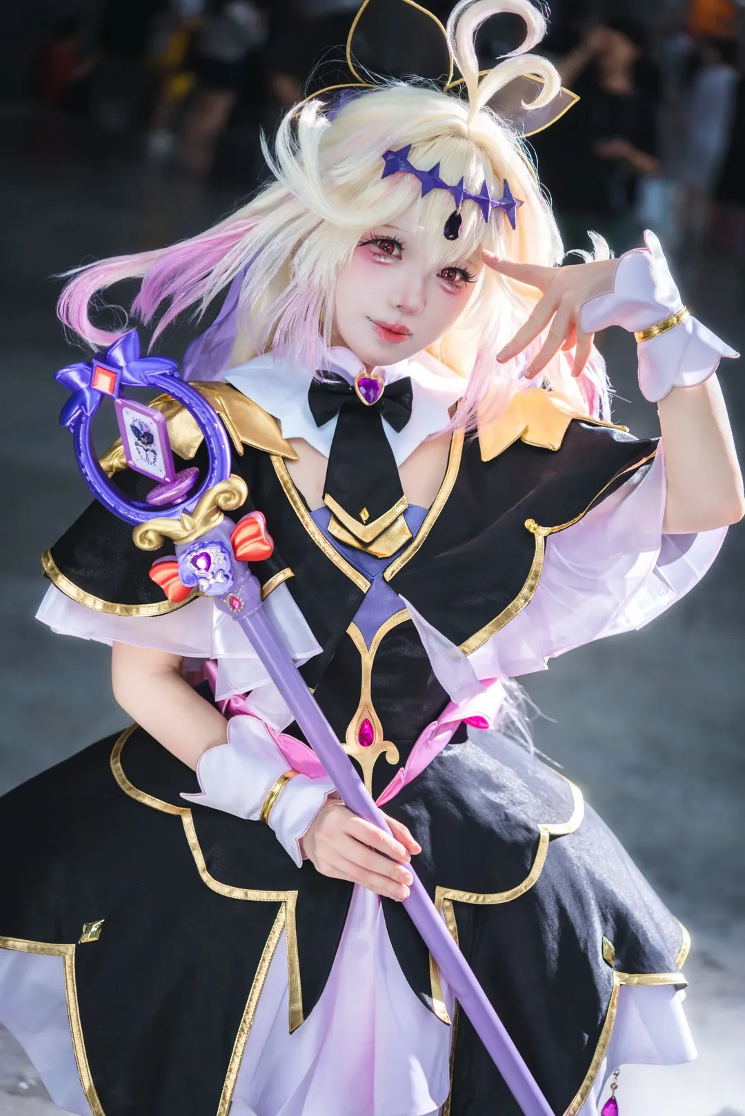 魔法少女, 廣州漫展, 森亞露露卡cos, 名偵探光之美少女, cosplay攝影 - 第3張