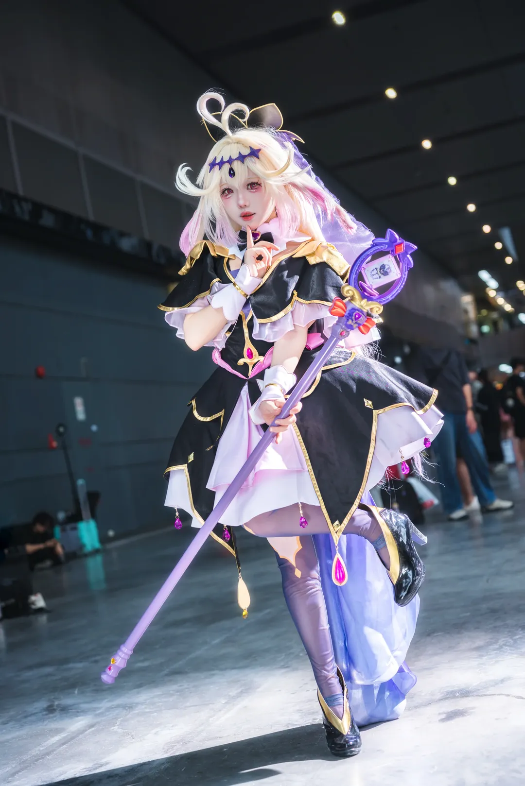 魔法少女, 廣州漫展, 森亞露露卡cos, 名偵探光之美少女, cosplay攝影 - 第4張