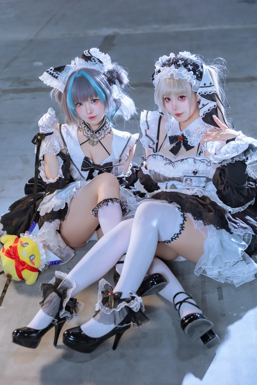 cosplay, 柴郡cos, 碧蓝航线, 女仆装, 广州漫展 - 第2张