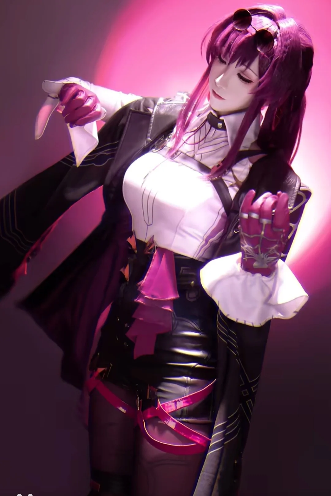 キャラクター再現, 崩壊：スターレイル, 写真共有, カフカ コスプレ, コスプレメイクとスタイリング - 2枚目