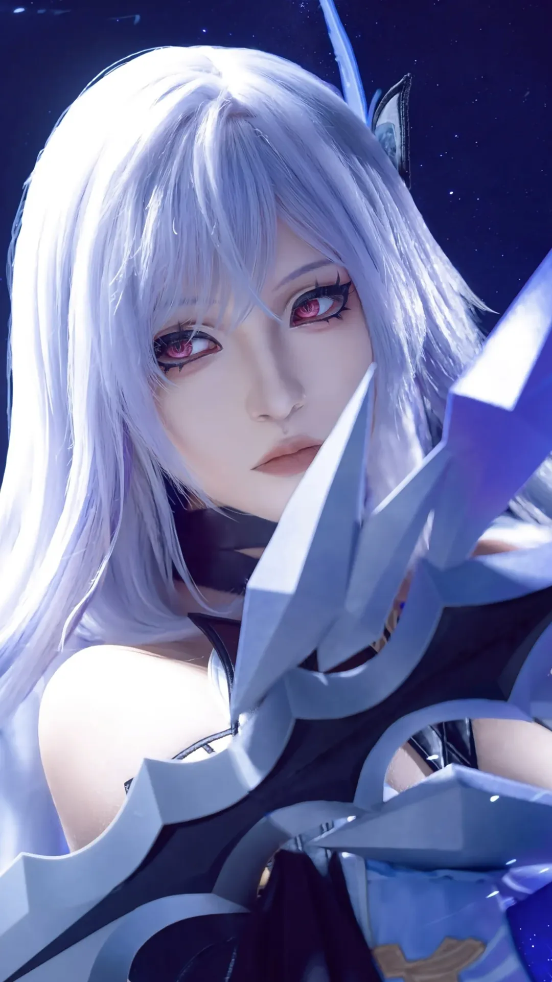原神, キャラクター再現, 美的写真, スカーク コスプレ, 二次元メイク - 2枚目