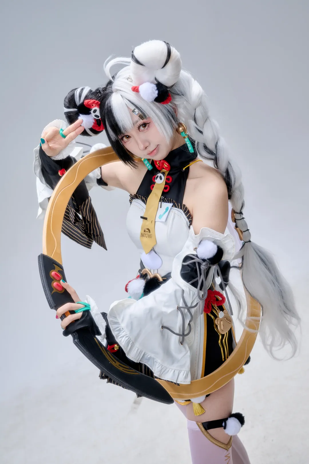 ゼンレスゾーンゼロ, 二次元, 白ホリ撮影, コスプレ, ダイアリンコスプレ