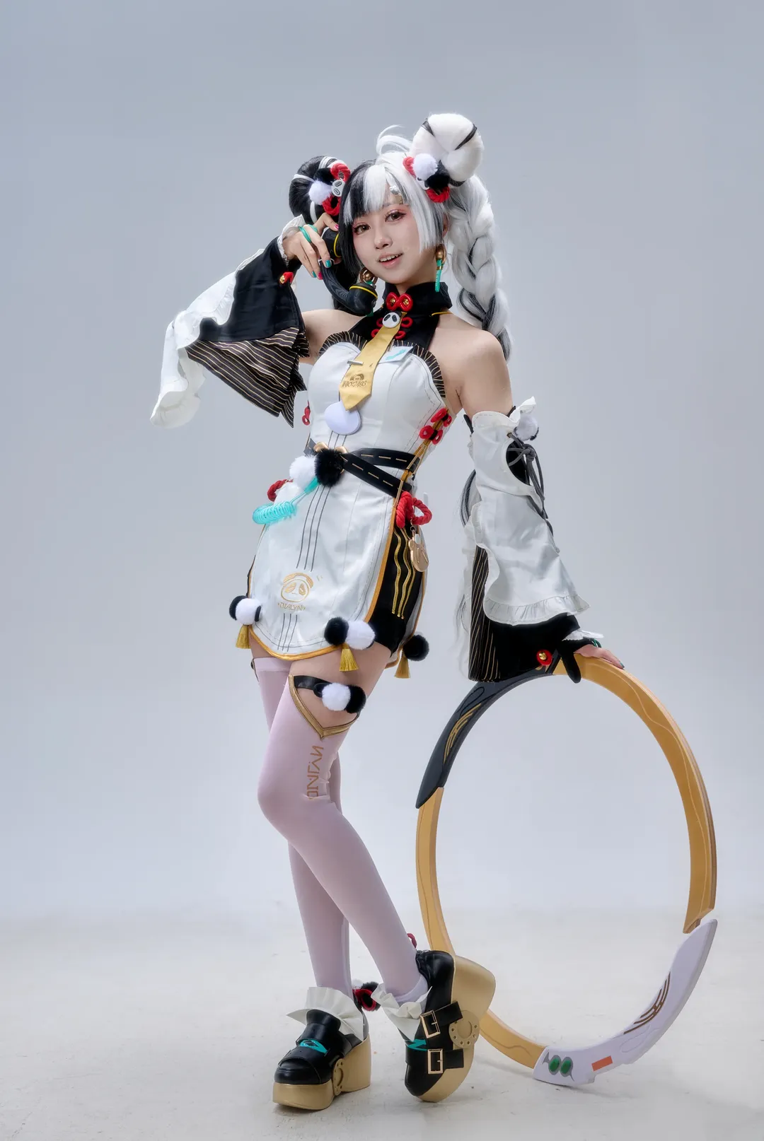 绝区零, 二次元, 白棚拍摄, cosplay, 琉音cos - 第2张