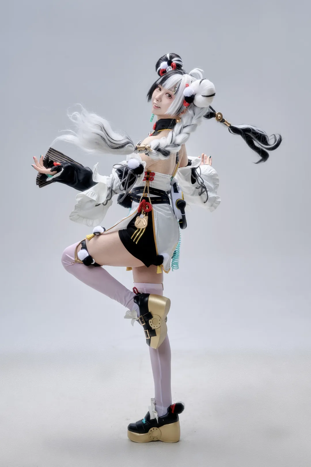 绝区零, 二次元, 白棚拍摄, cosplay, 琉音cos - 第3张