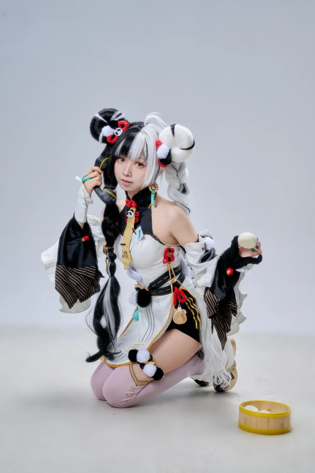 绝区零, 二次元, 白棚拍摄, cosplay, 琉音cos - 第4张