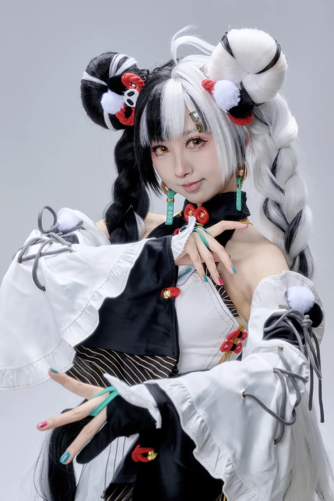 Zenless Zone Zero, 2D, cosplay, Dialyn Cosplay, Steamed bun