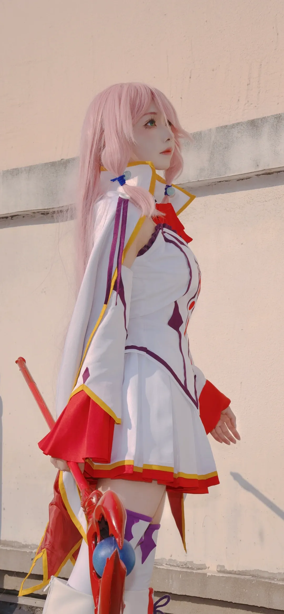 二次元少女, 户外摄影, 芙蕾雅cos, 粉色头发cosplay, 魔法师 - 第3张