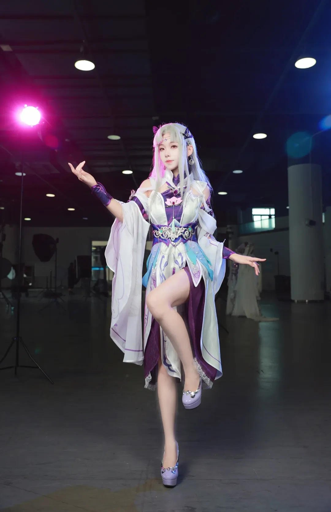 Cosplay, 角色还原, 小医仙cos, 斗破苍穹, 影棚摄影