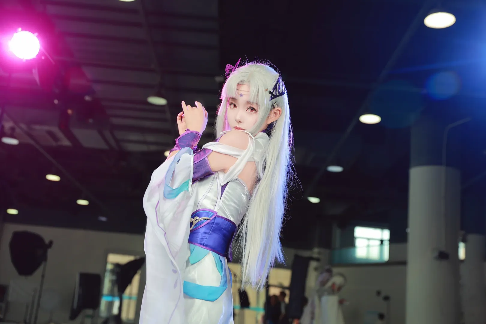 Cosplay, 角色还原, 小医仙cos, 斗破苍穹, 影棚摄影 - 第2张