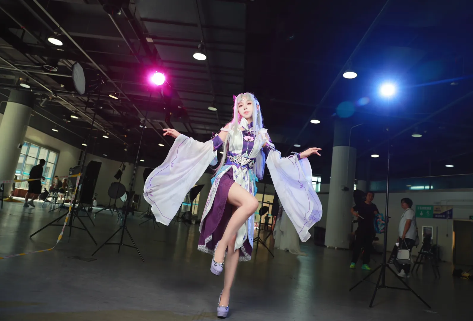Cosplay, 角色还原, 小医仙cos, 斗破苍穹, 影棚摄影 - 第3张