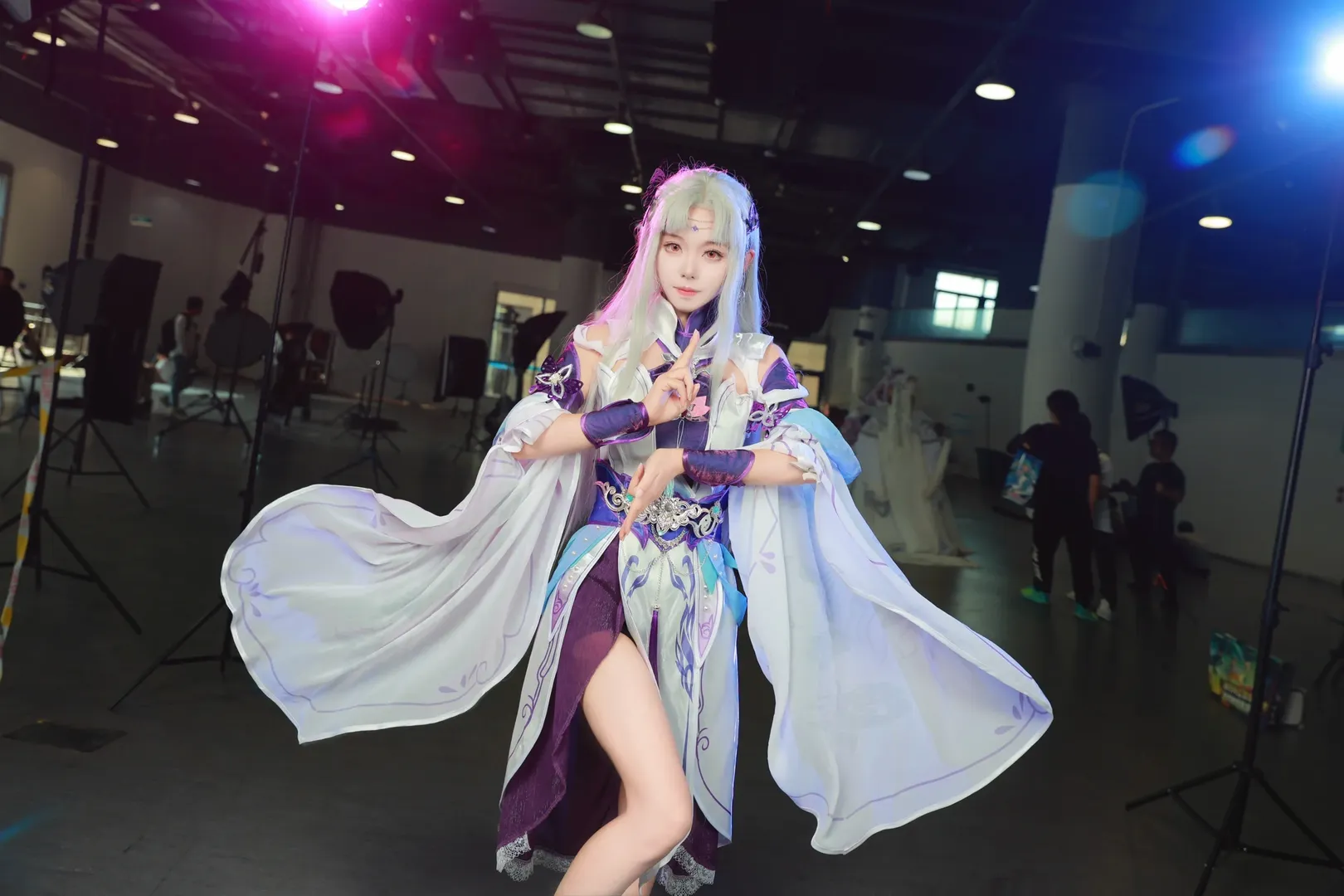 Cosplay, 角色还原, 小医仙cos, 斗破苍穹, 影棚摄影 - 第4张
