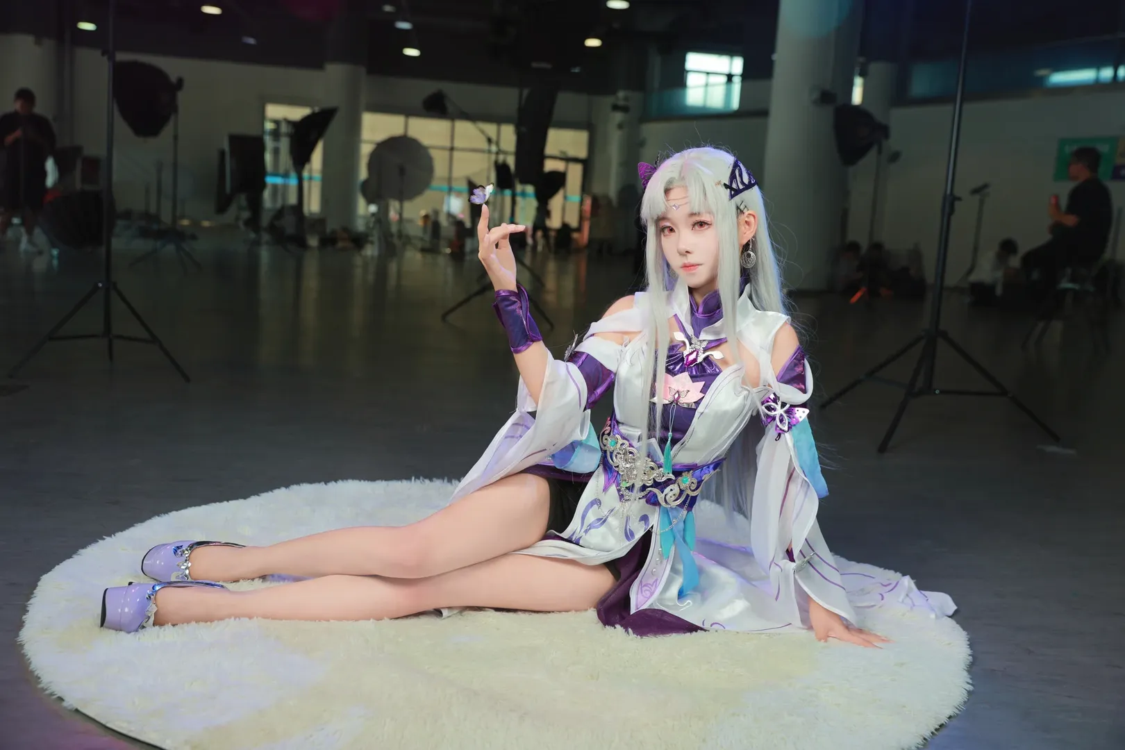 Cosplay, 角色还原, 小医仙cos, 斗破苍穹, 影棚摄影 - 第5张