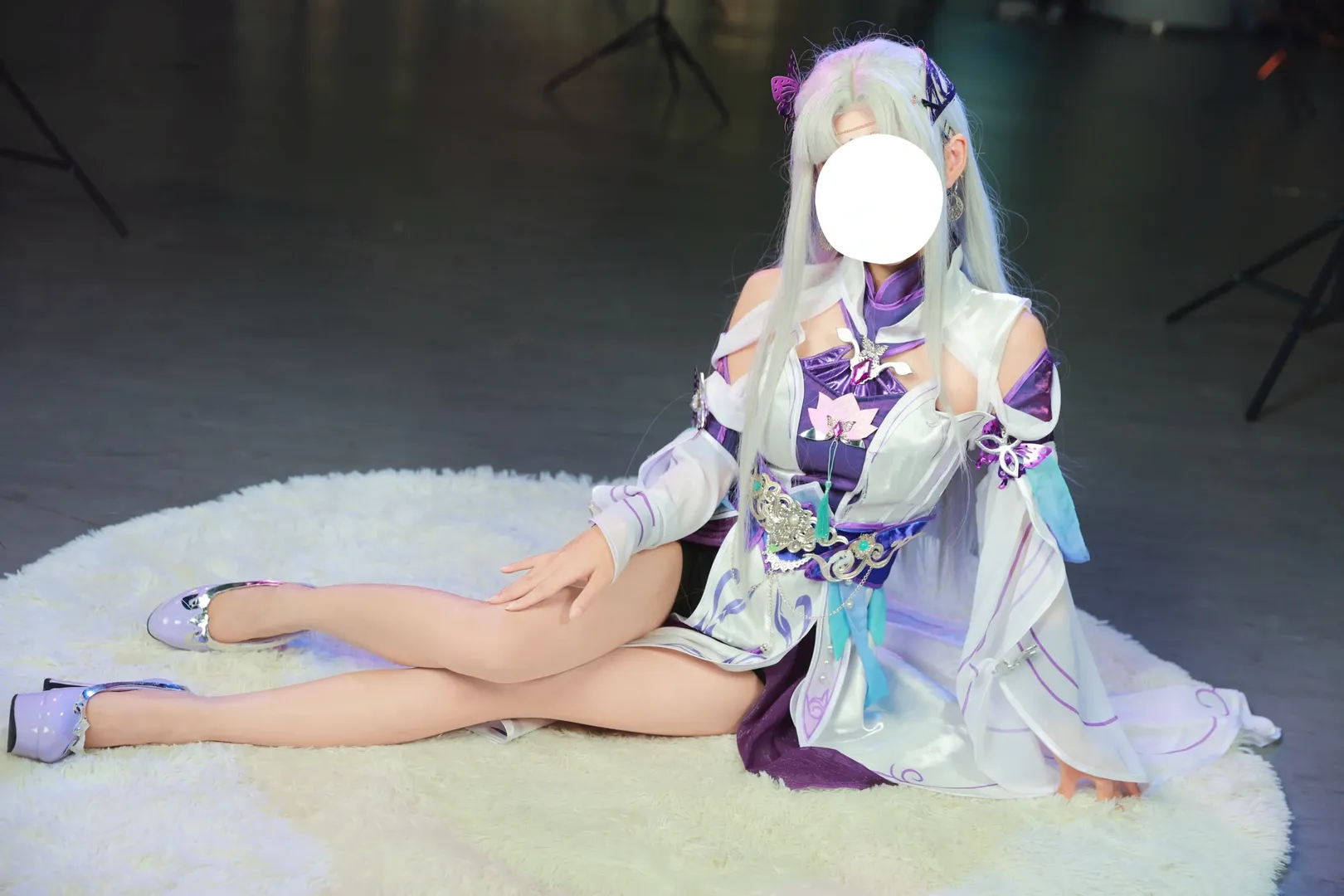 Cosplay, 角色还原, 小医仙cos, 斗破苍穹, 影棚摄影 - 第6张