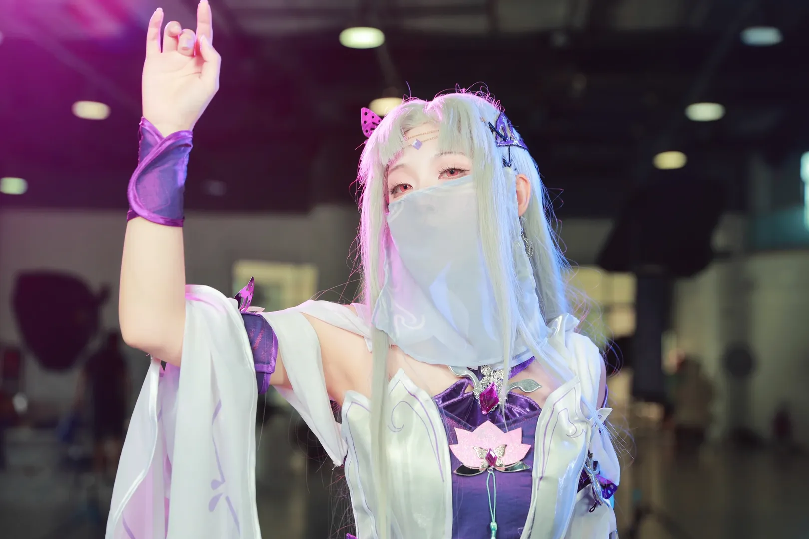 Cosplay, 角色还原, 小医仙cos, 斗破苍穹, 影棚摄影 - 第7张