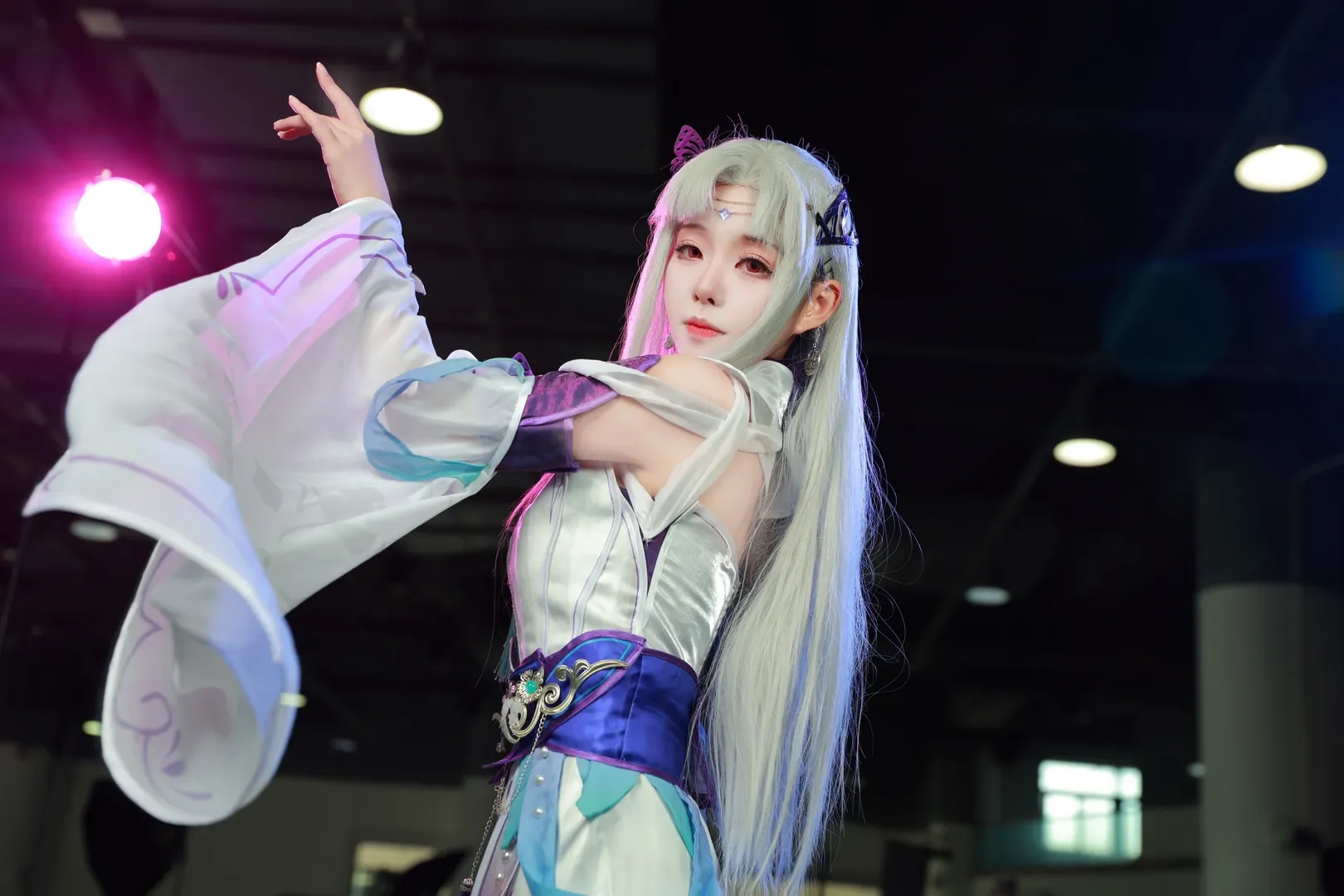 Cosplay, 角色还原, 小医仙cos, 斗破苍穹, 影棚摄影 - 第8张
