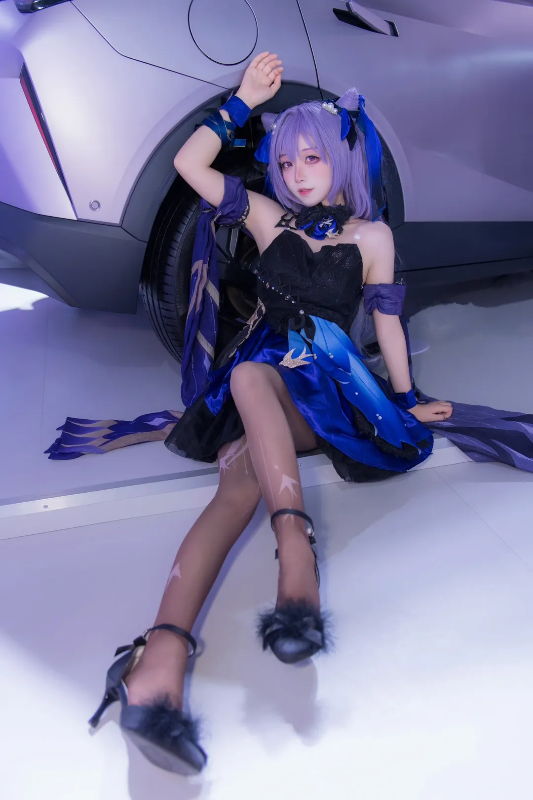 Cosplay, 漫展, 刻晴, ChinaJoy, 车模