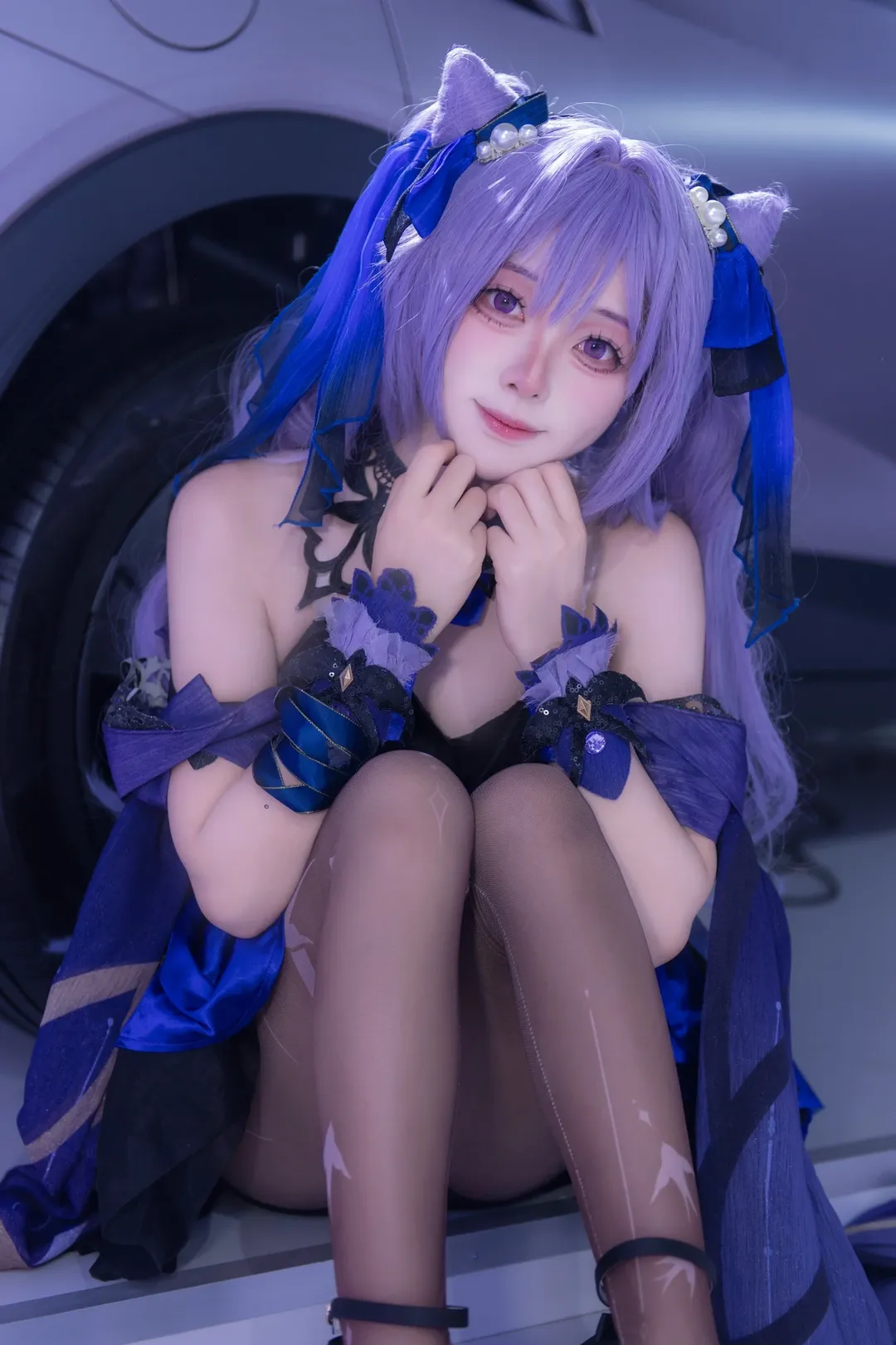 Cosplay, 漫展, 刻晴, ChinaJoy, 车模 - 第2张