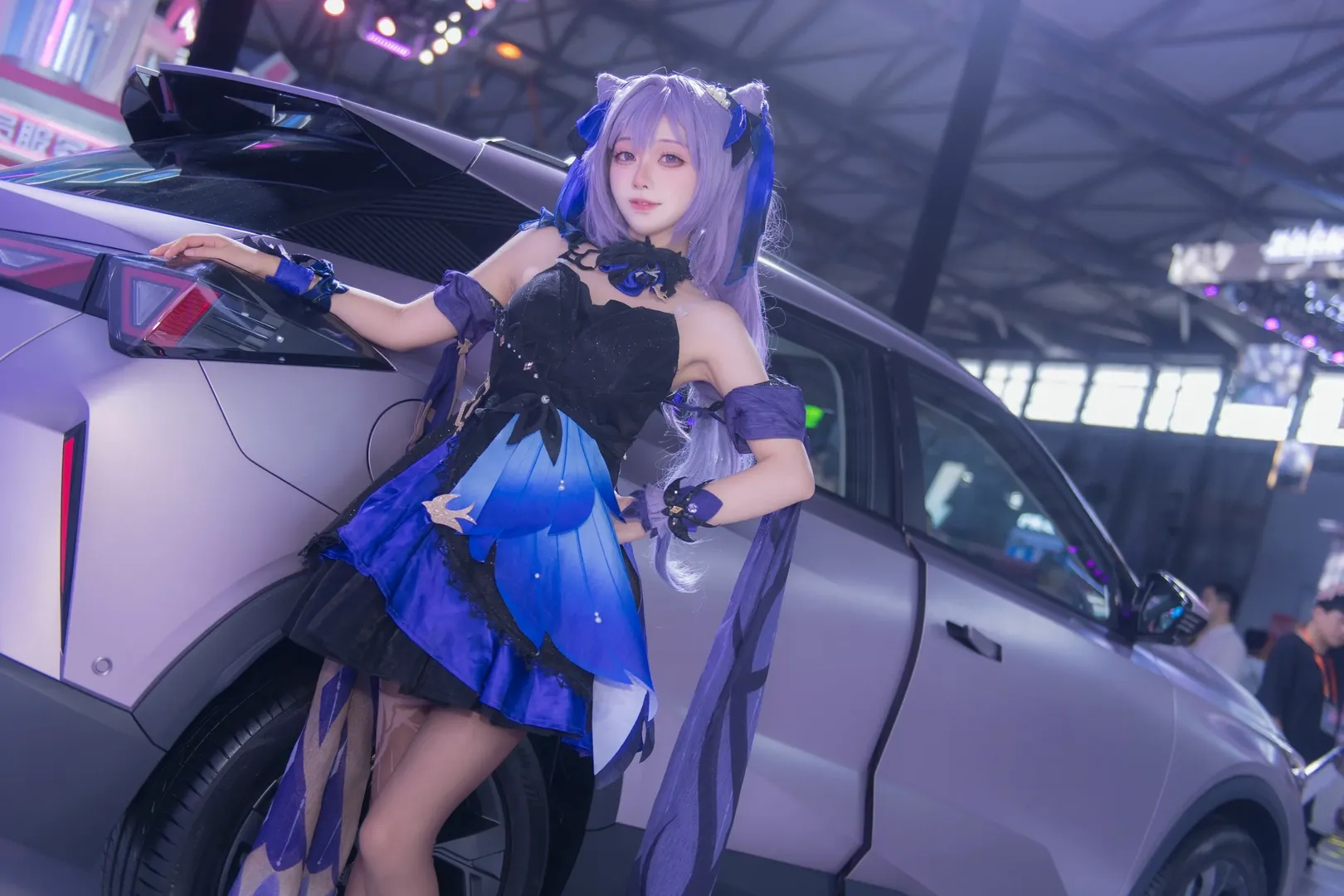 Cosplay, 漫展, 刻晴, ChinaJoy, 车模 - 第6张
