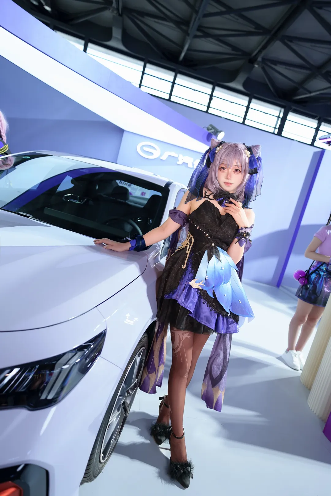 Cosplay, 漫展, 刻晴, ChinaJoy, 车模 - 第8张