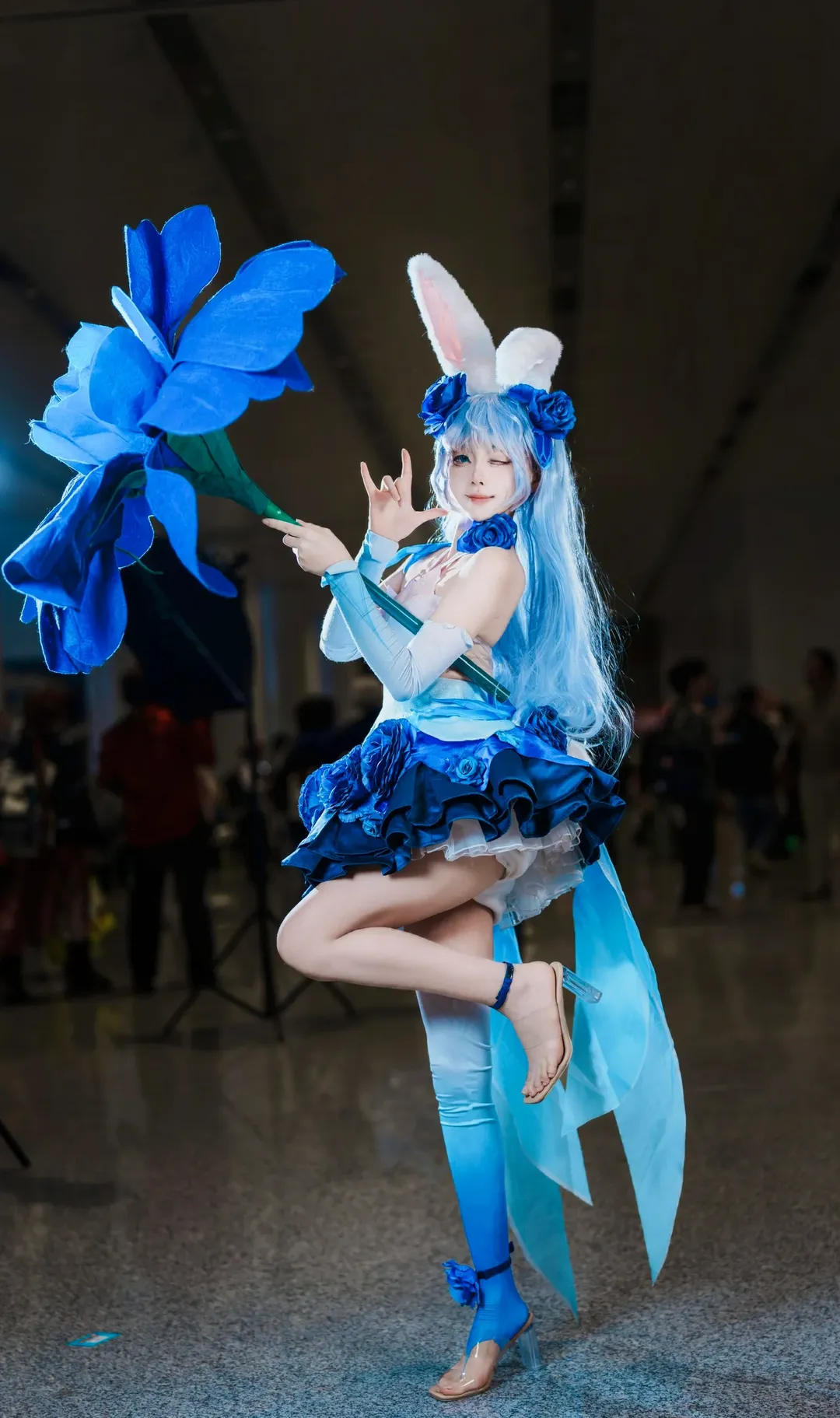 コスプレ, オナー・オブ・キングス, 公孫離コスプレ, 花間の舞, 写真のポーズ