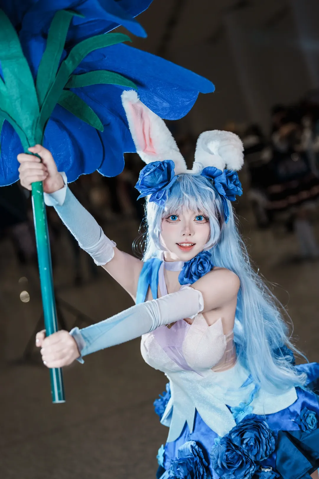 cosplay, 王者荣耀, 公孙离cos, 花间舞, 拍照动作 - 第2张