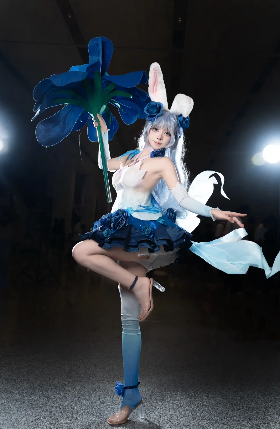 cosplay, 王者荣耀, 公孙离cos, 花间舞, 拍照动作 - 第8张