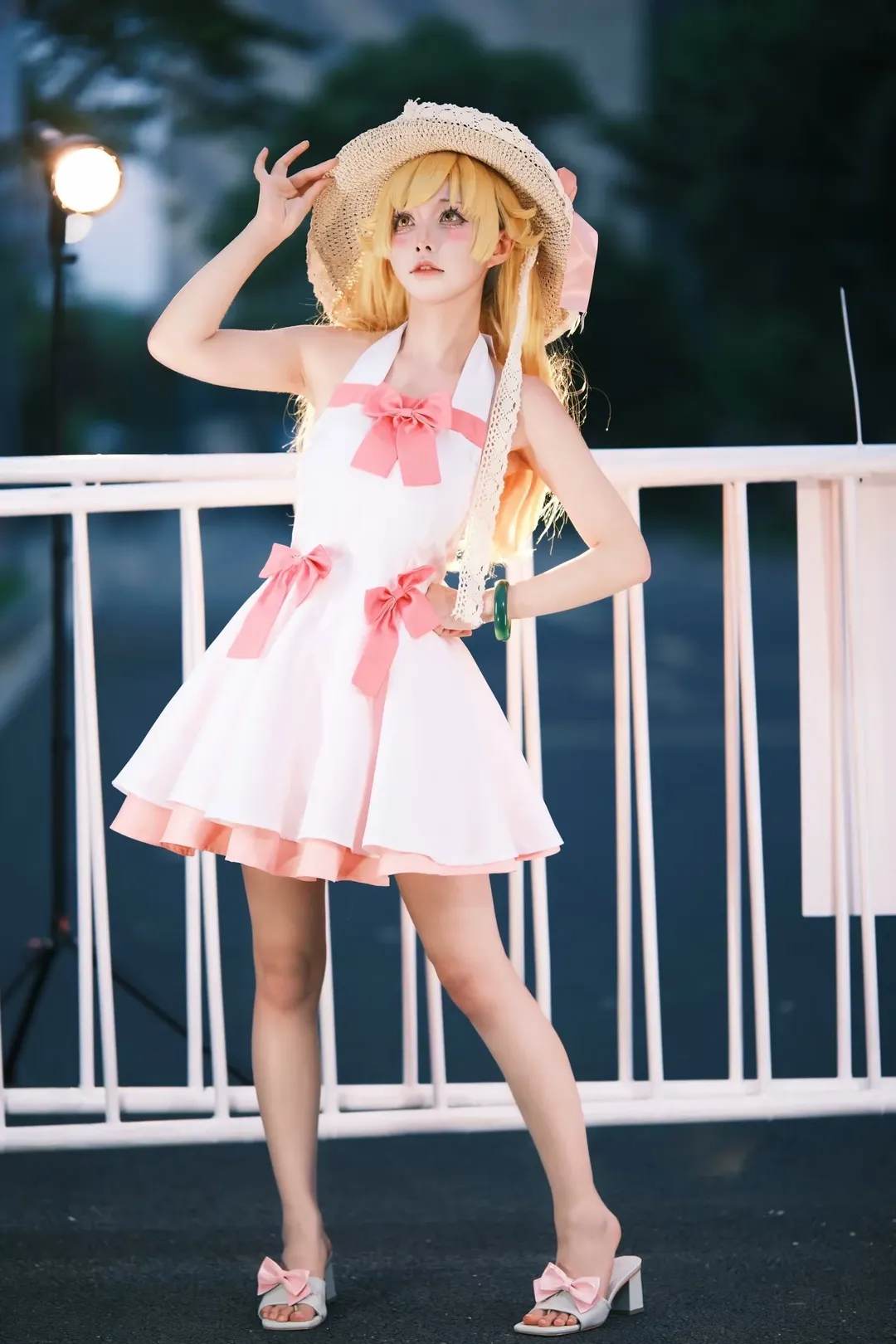 コスプレ, サマースタイル, 忍野忍コスプレ, 化物語, しのぶちゃん - 10枚目