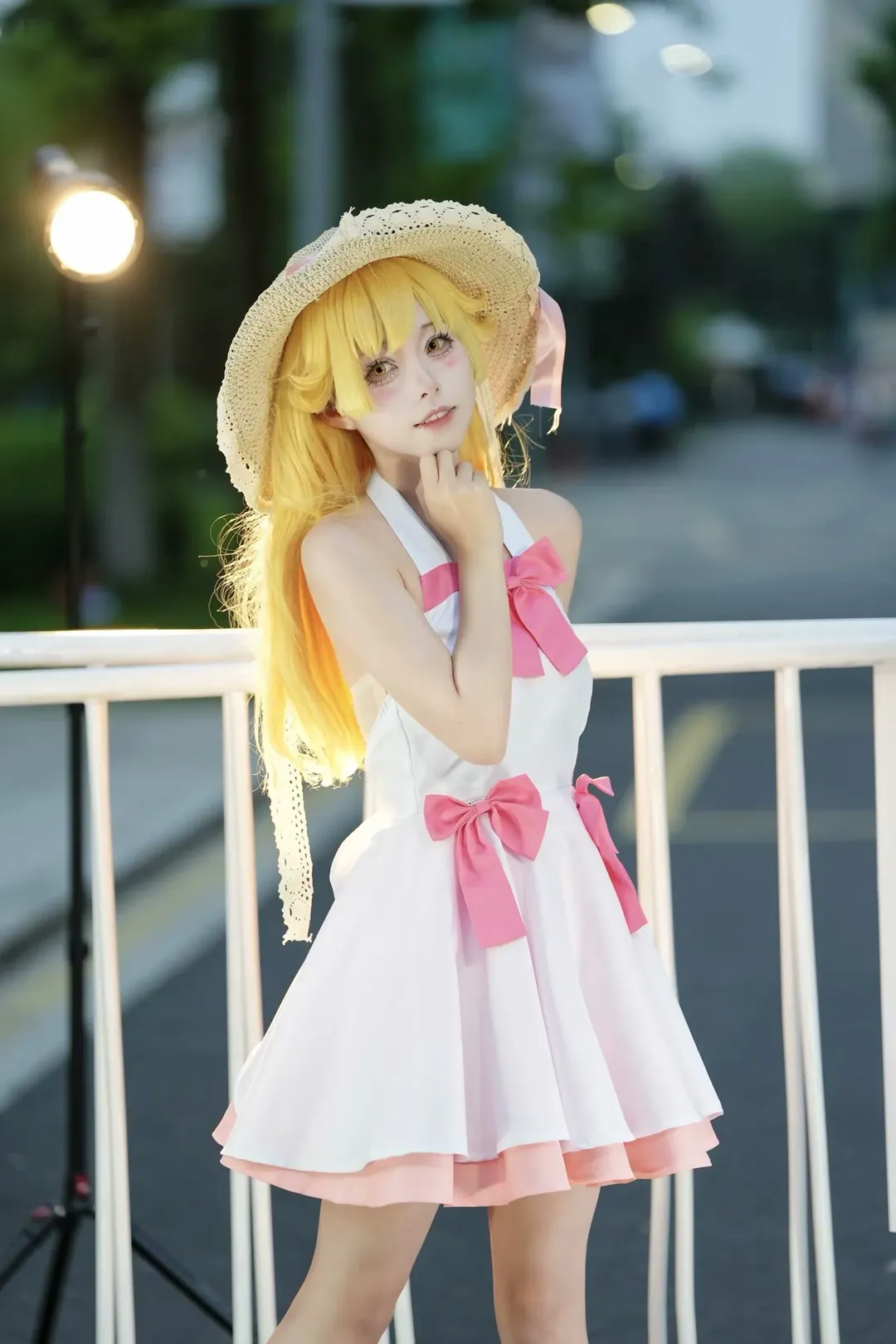コスプレ, サマースタイル, 忍野忍コスプレ, 化物語, しのぶちゃん - 2枚目