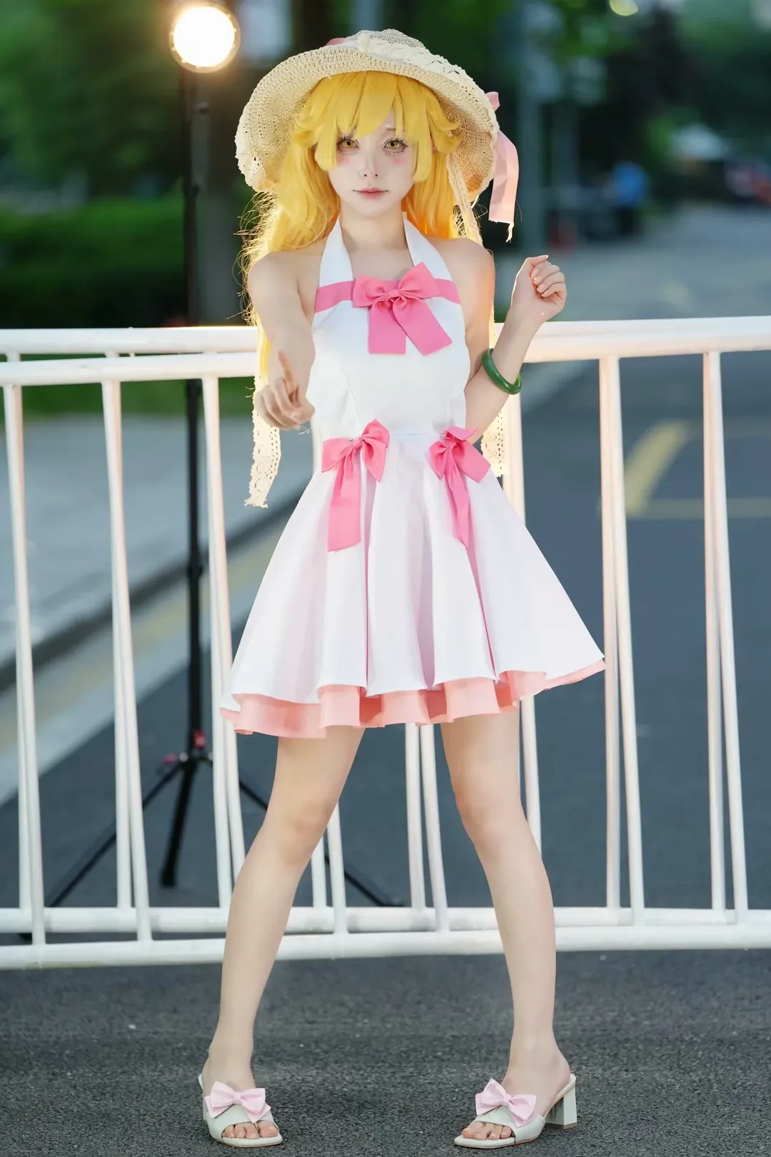 コスプレ, サマースタイル, 忍野忍コスプレ, 化物語, しのぶちゃん - 3枚目