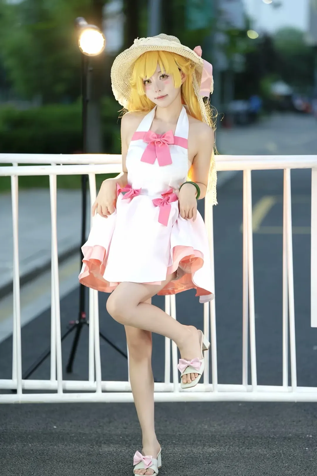cosplay, 夏日风格, 忍野忍cos, 化物语, 小忍