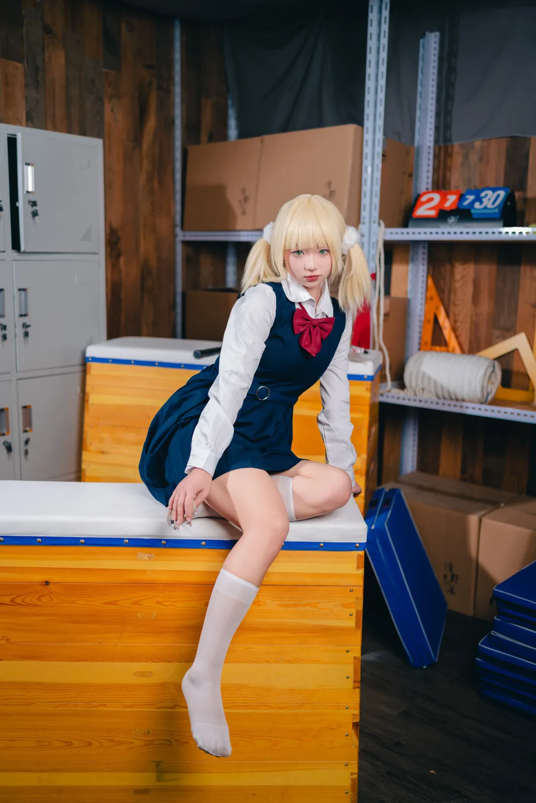 二次元, コスプレ, キャンパススタイル, 時雨羽衣コスプレ, バーチャルYouTuber - 3枚目