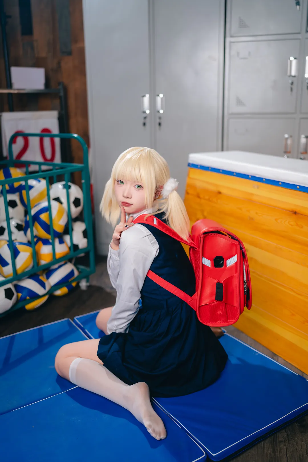 二次元, コスプレ, キャンパススタイル, 時雨羽衣コスプレ, バーチャルYouTuber - 5枚目