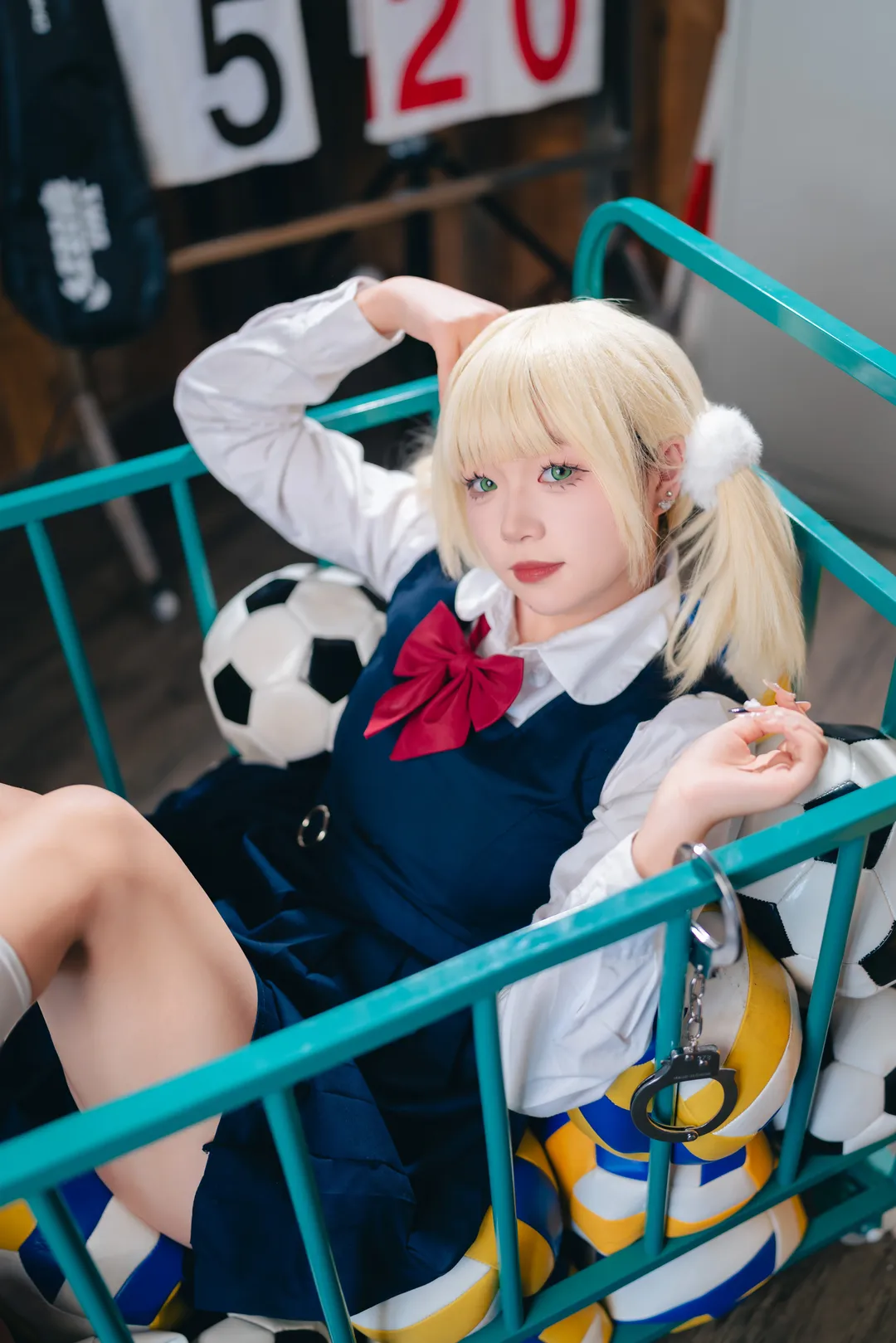 二次元, コスプレ, キャンパススタイル, 時雨羽衣コスプレ, バーチャルYouTuber - 6枚目