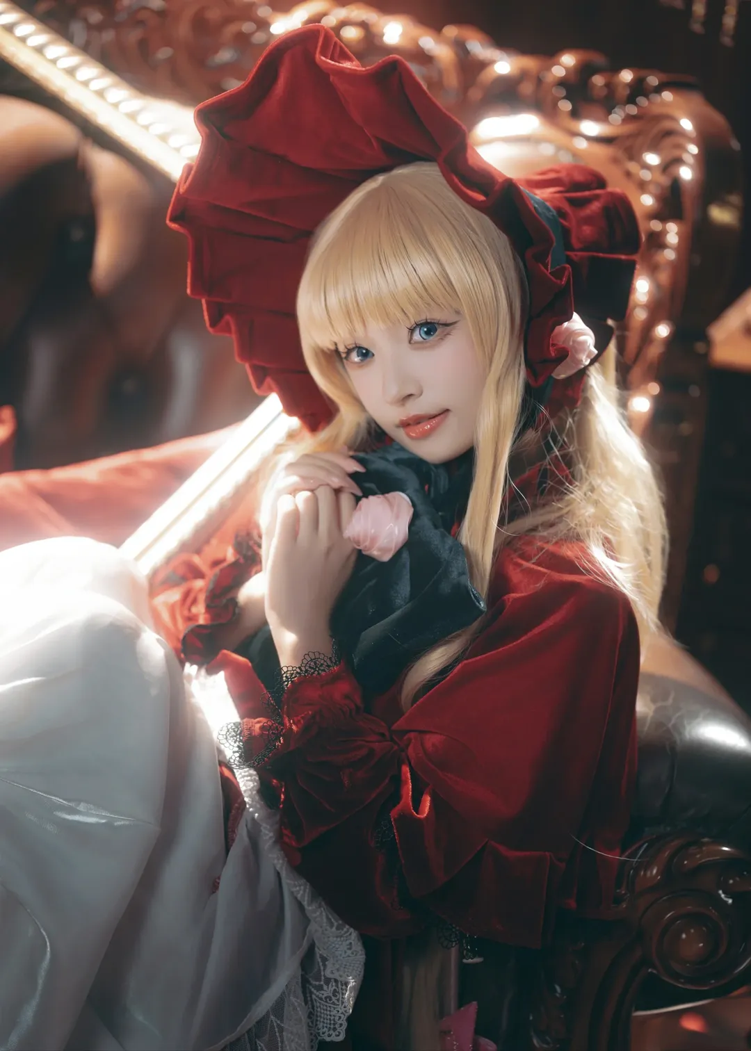 蔷薇少女, 梦幻光影, 真红cos, 复古洋装摄影, 人偶写真 - 第10张