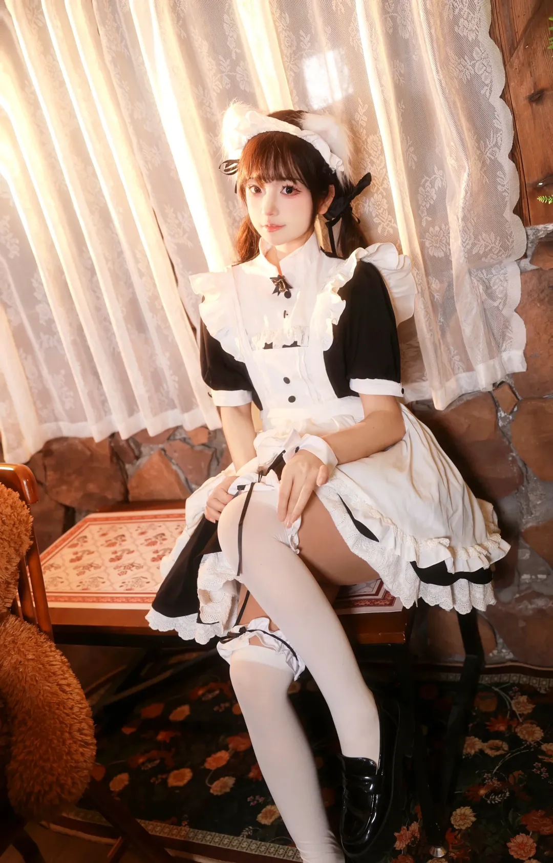メイド服, 室内写真, 上海撮影予約, コスプレ日常, 可愛いスタイル - 10枚目