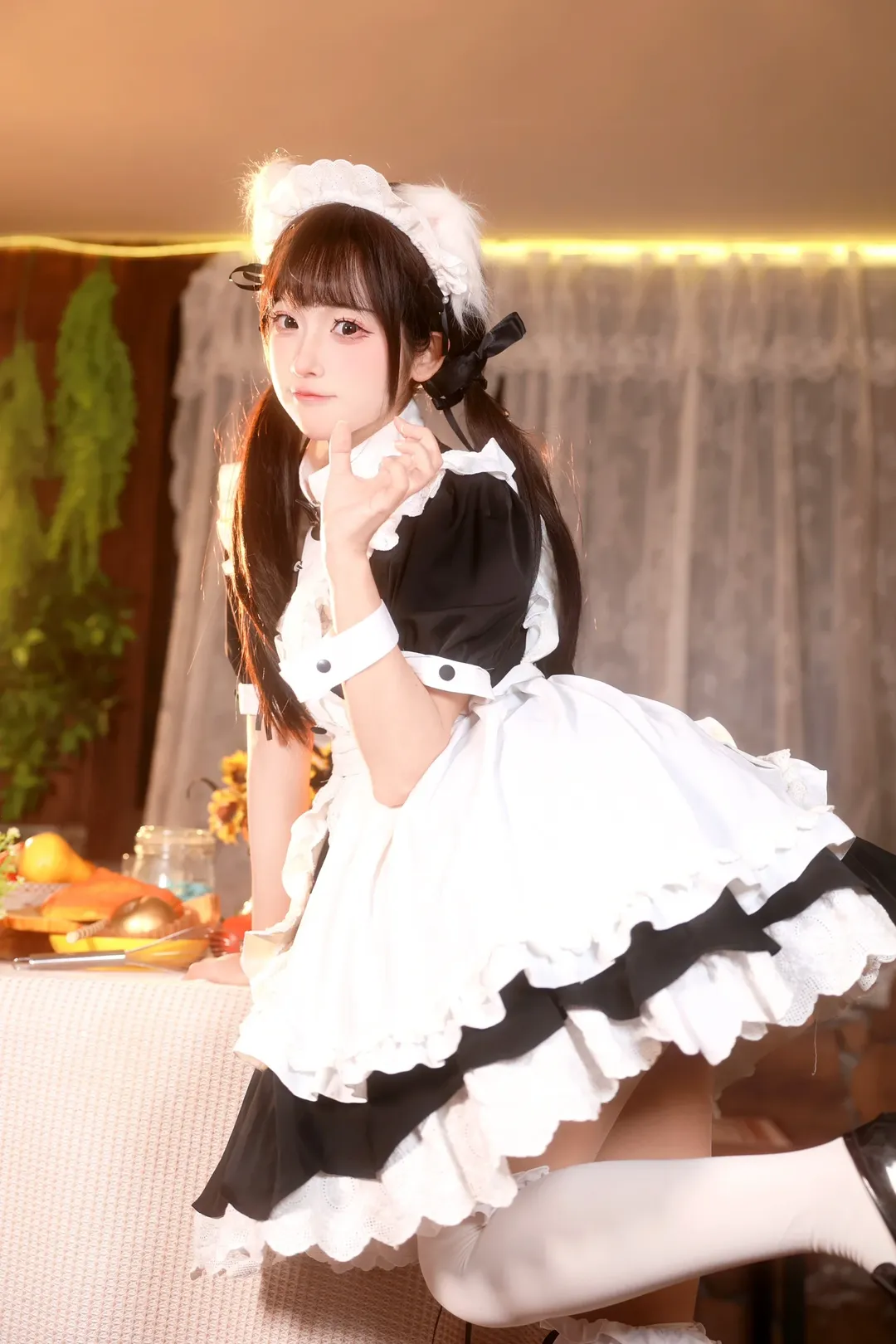 メイド服, 室内写真, 上海撮影予約, コスプレ日常, 可愛いスタイル - 11枚目