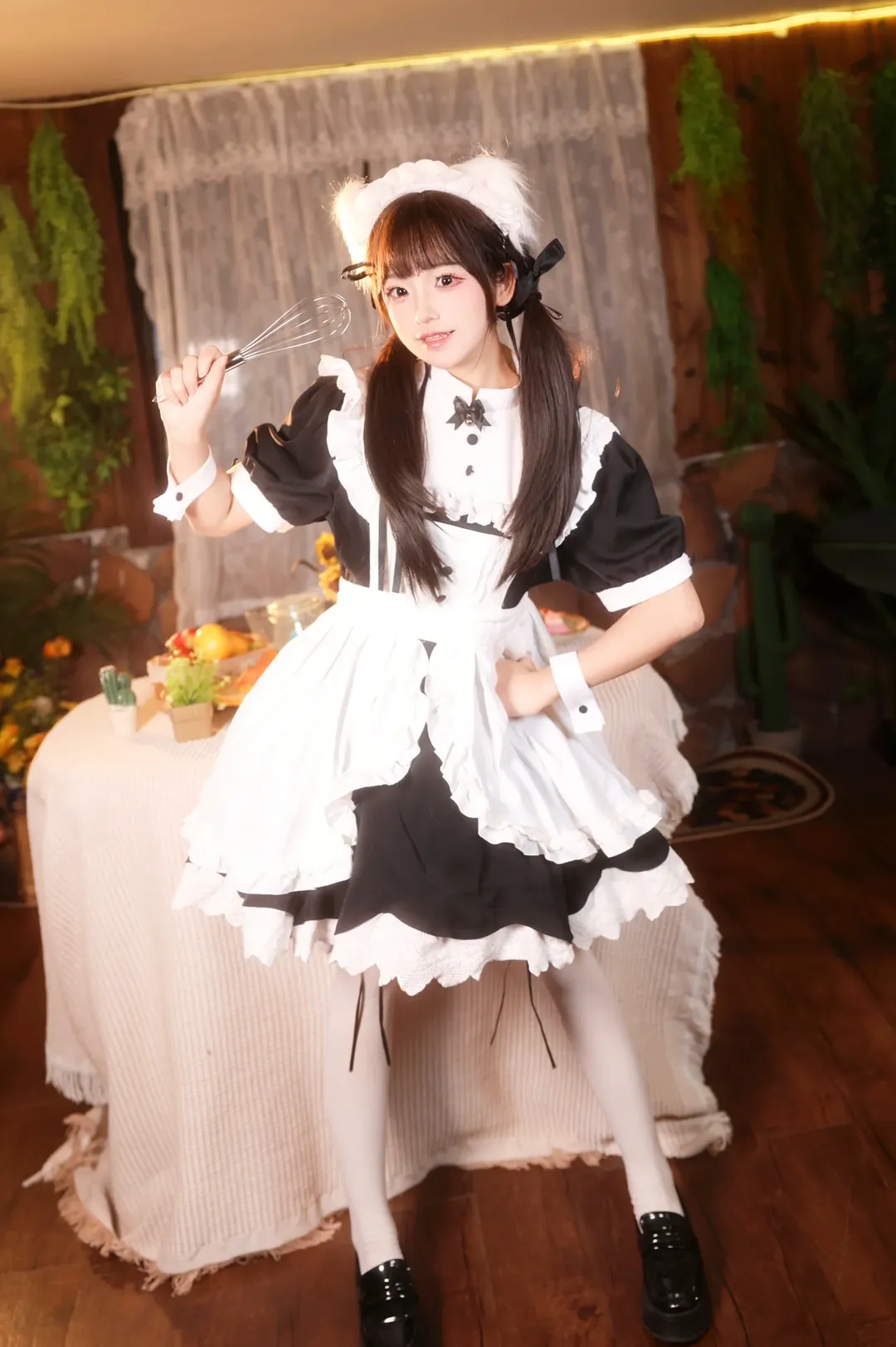 メイド服, 室内写真, 上海撮影予約, コスプレ日常, 可愛いスタイル - 12枚目