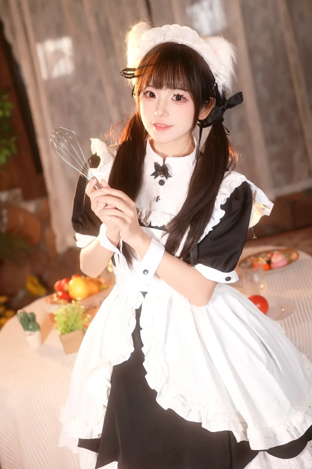メイド服, 室内写真, 上海撮影予約, コスプレ日常, 可愛いスタイル - 13枚目